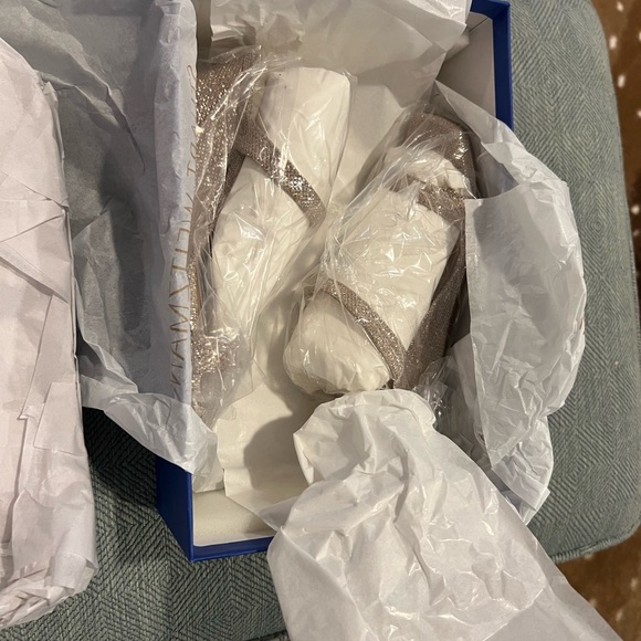 NWT Stuart Weitzman Aleena 50 Wedge 35.5 - Picture 4 of 7